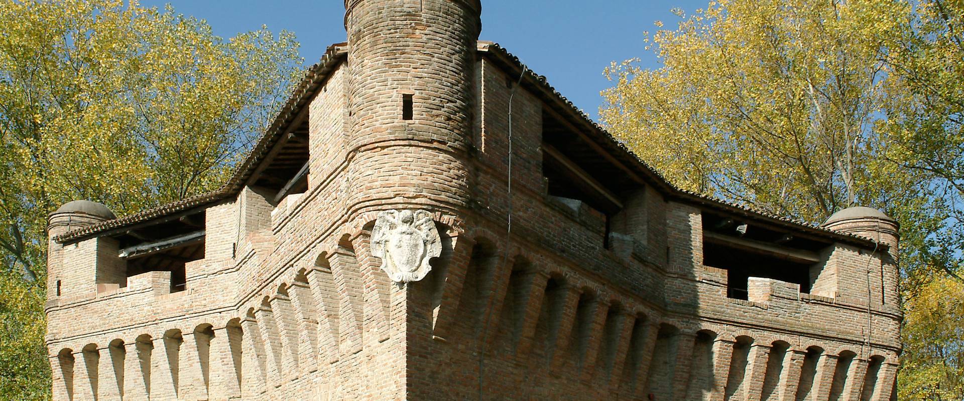 Stellata, Rocca Possente foto di Baraldi